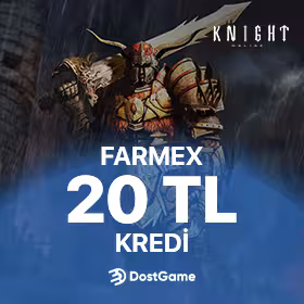 Farmex Bot 20 TL Kredi